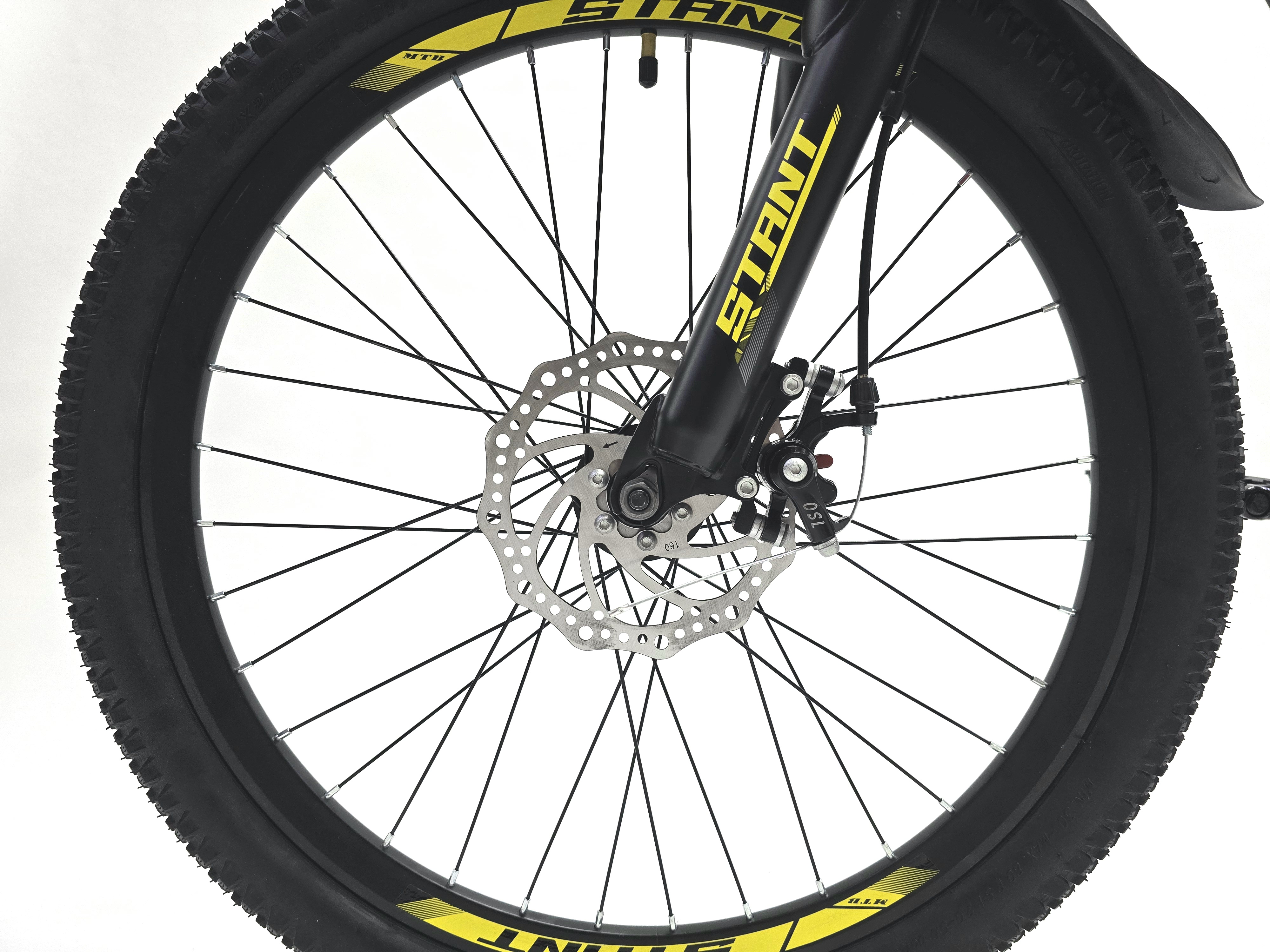STANT MD4000 24" черный/желтый