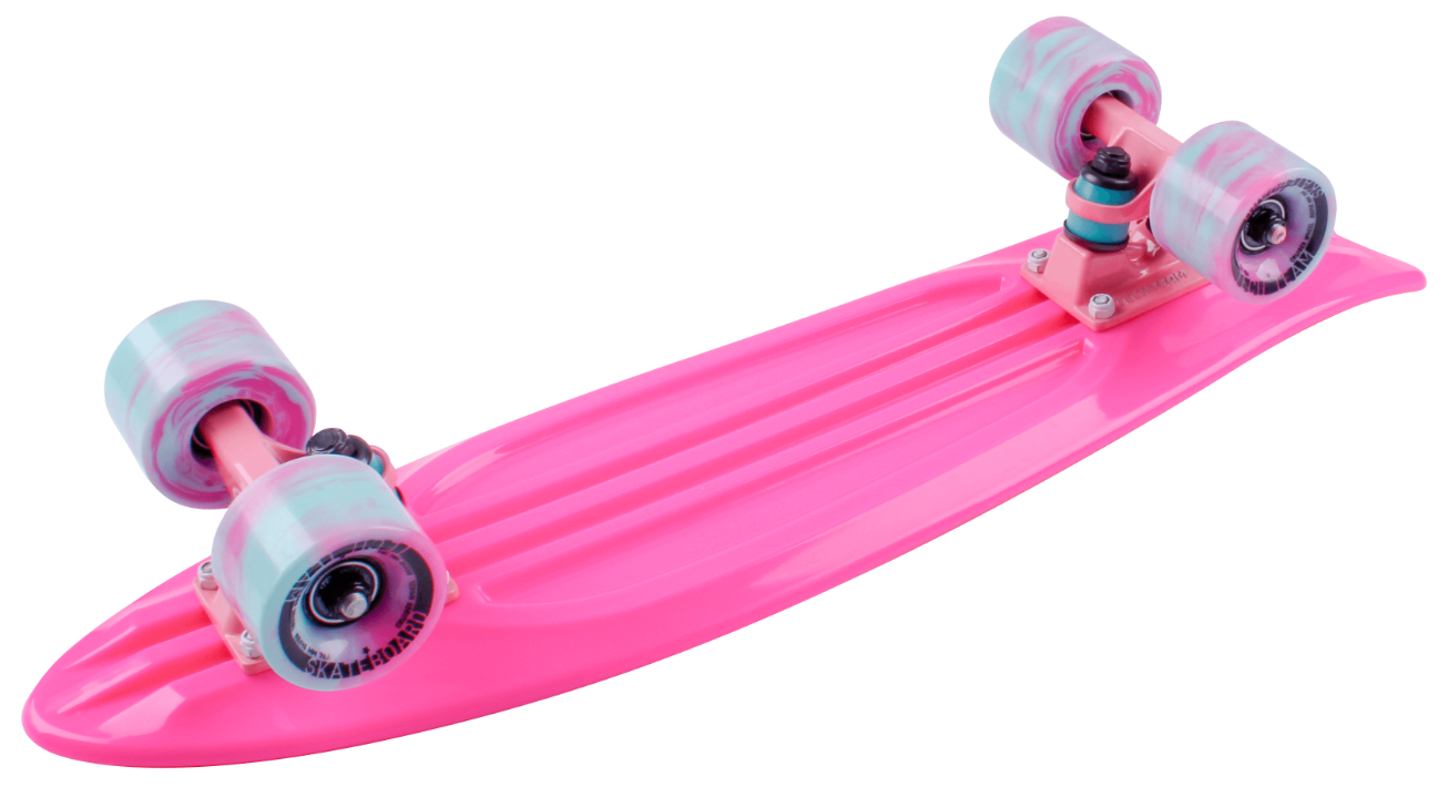 Круизер TT Fishboard 23 розовый