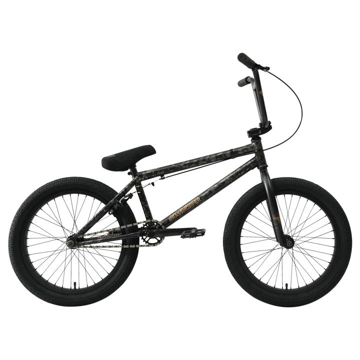 BMX TT GRASSHOPPER 20" черный