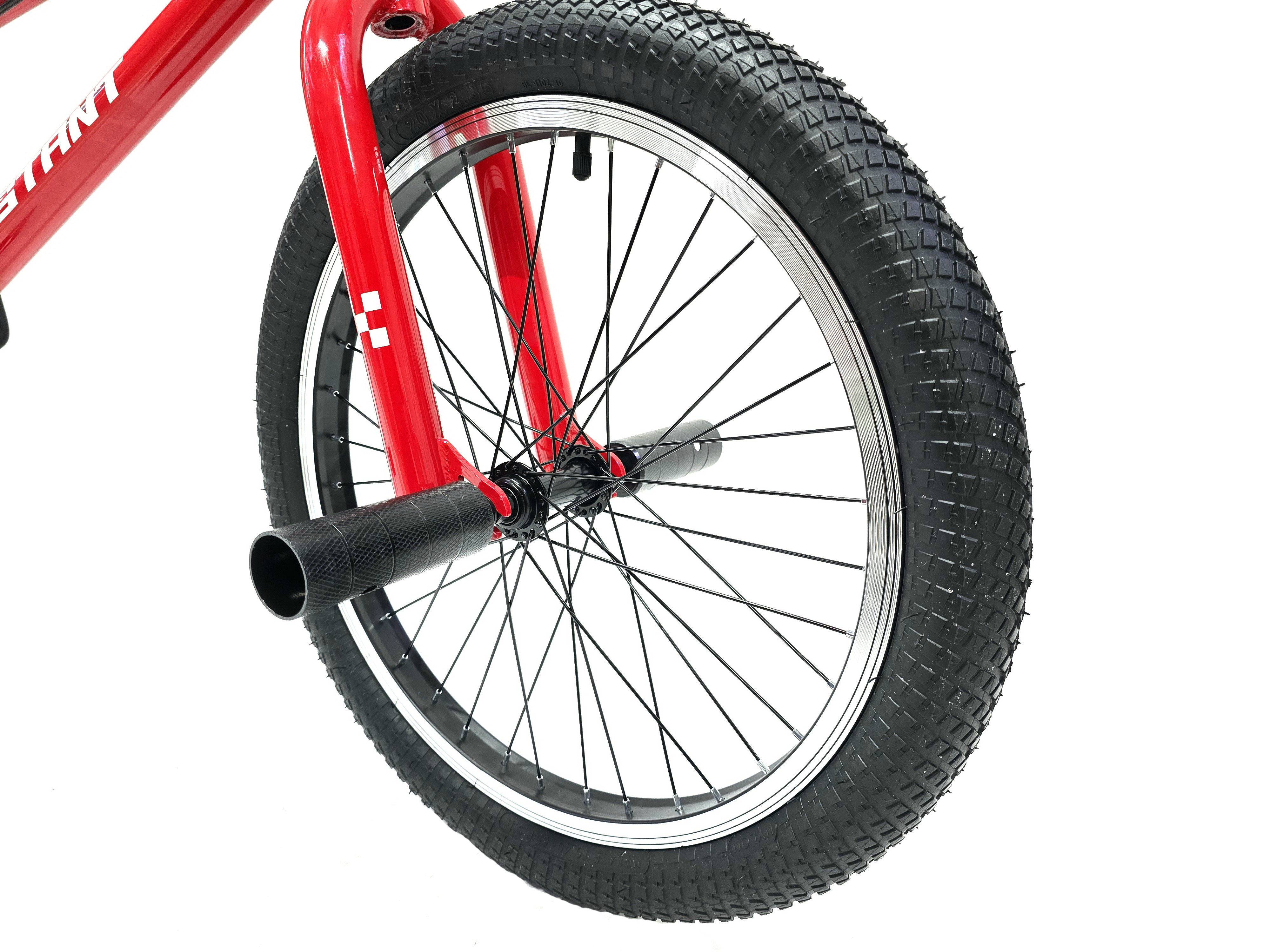 BMX STANT JUMP 20" красный