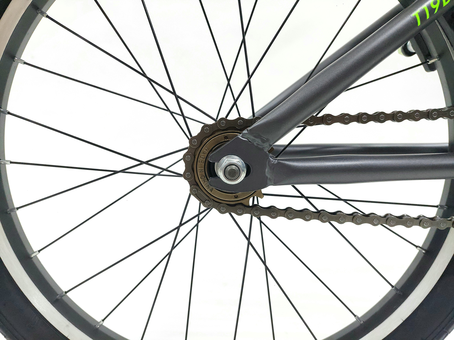 BMX URMAN 20" серый