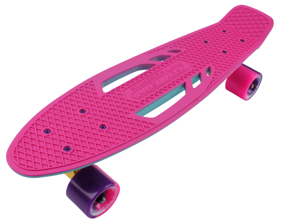 Круизер TT Shark 22 розовый-морской