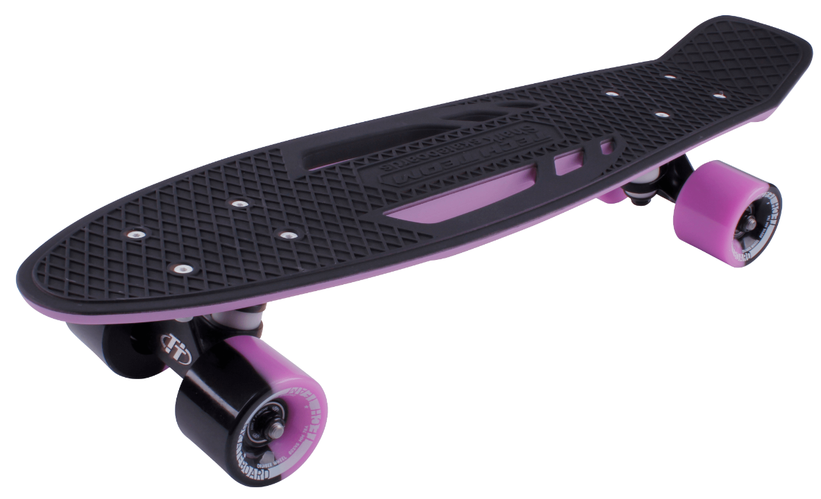 Круизер TT Shark 22 черный-фиолетовый