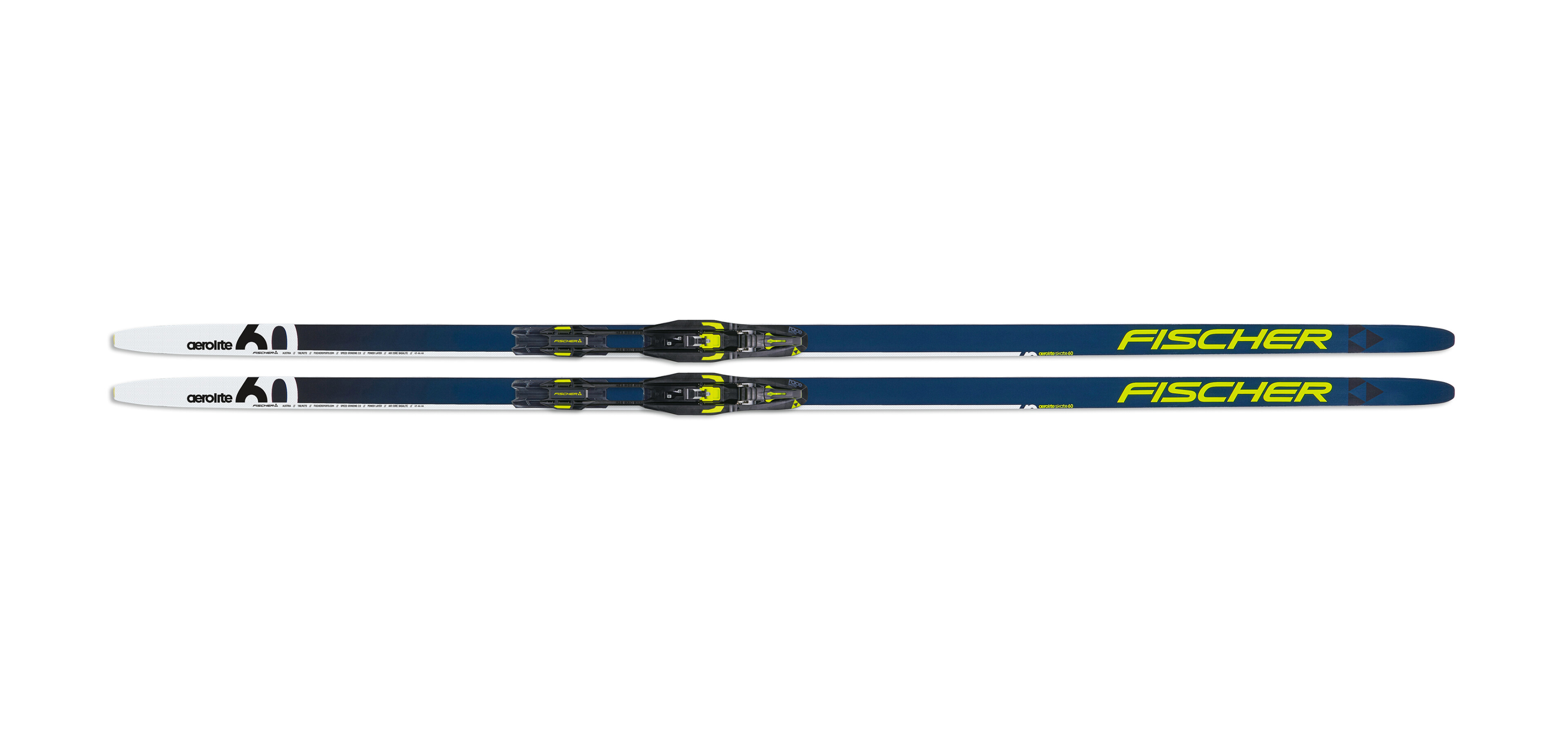Коньковые лыжи Fischer Aerolite 60 Skate Ifp