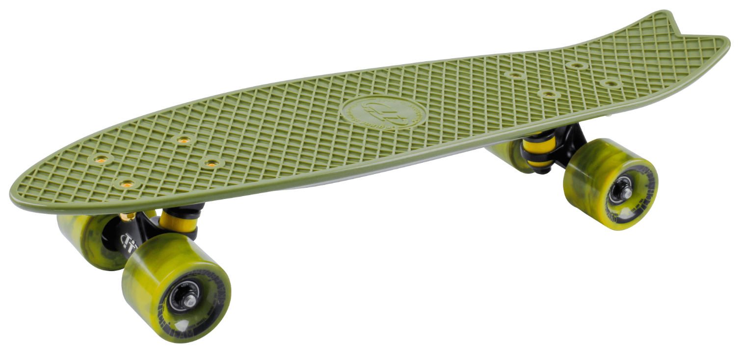 Круизер TT Fishboard 23 зеленый