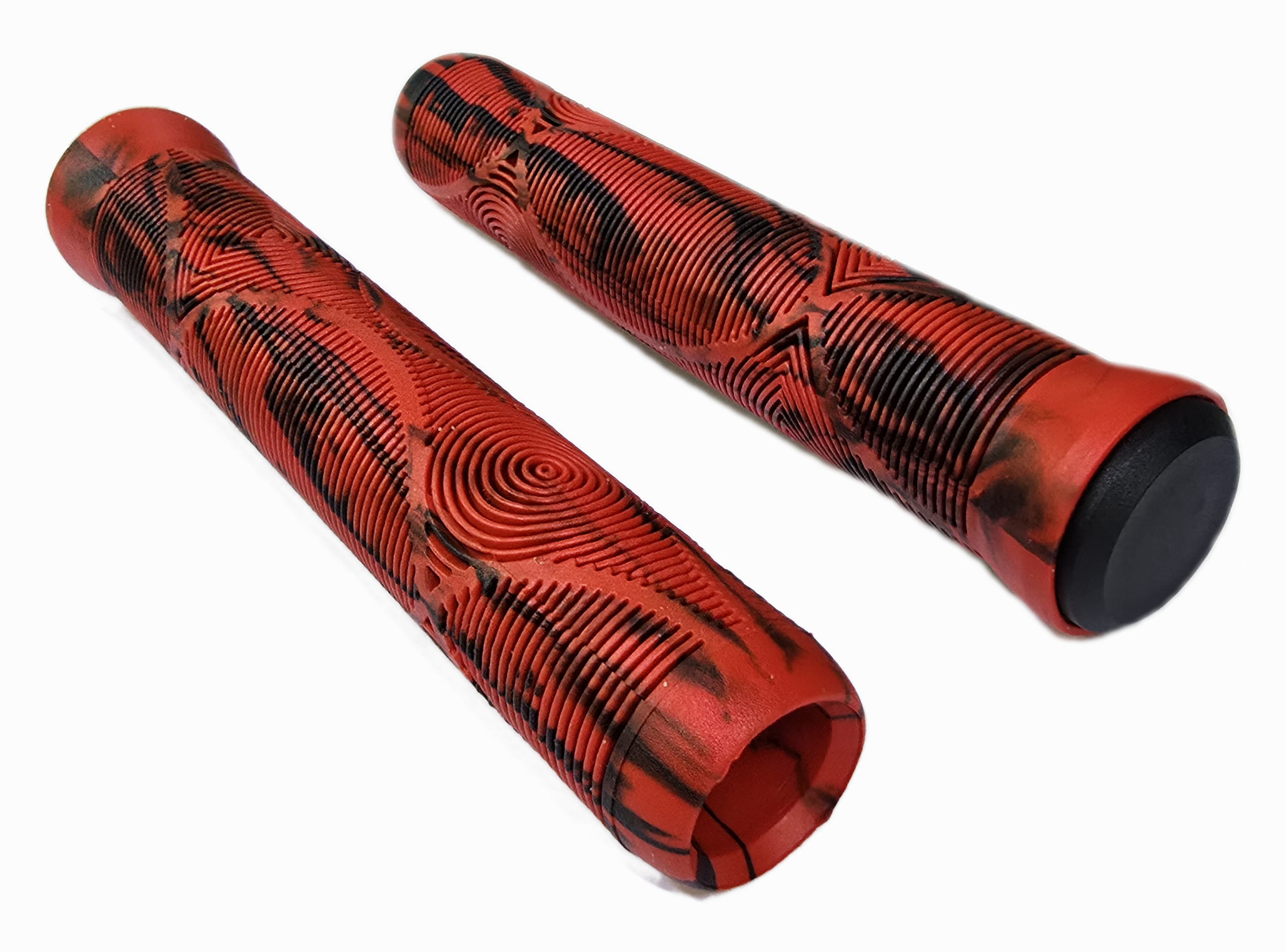Грипсы для самоката G2 165 мм, черный/красный