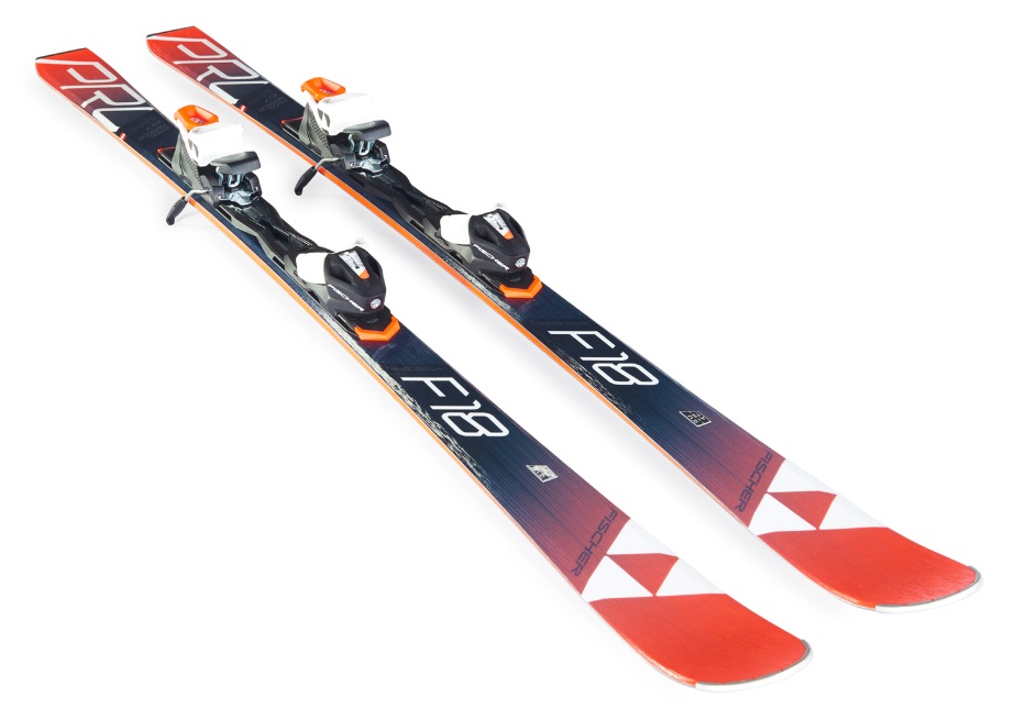 Горные лыжи FISCHER PROGRESSOR F18 POWERRAIL с креплениями RS11
