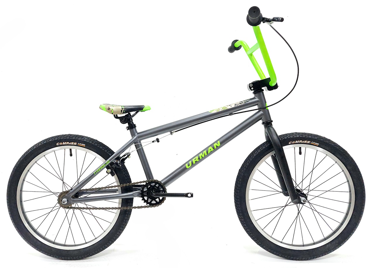 BMX URMAN 20" серый
