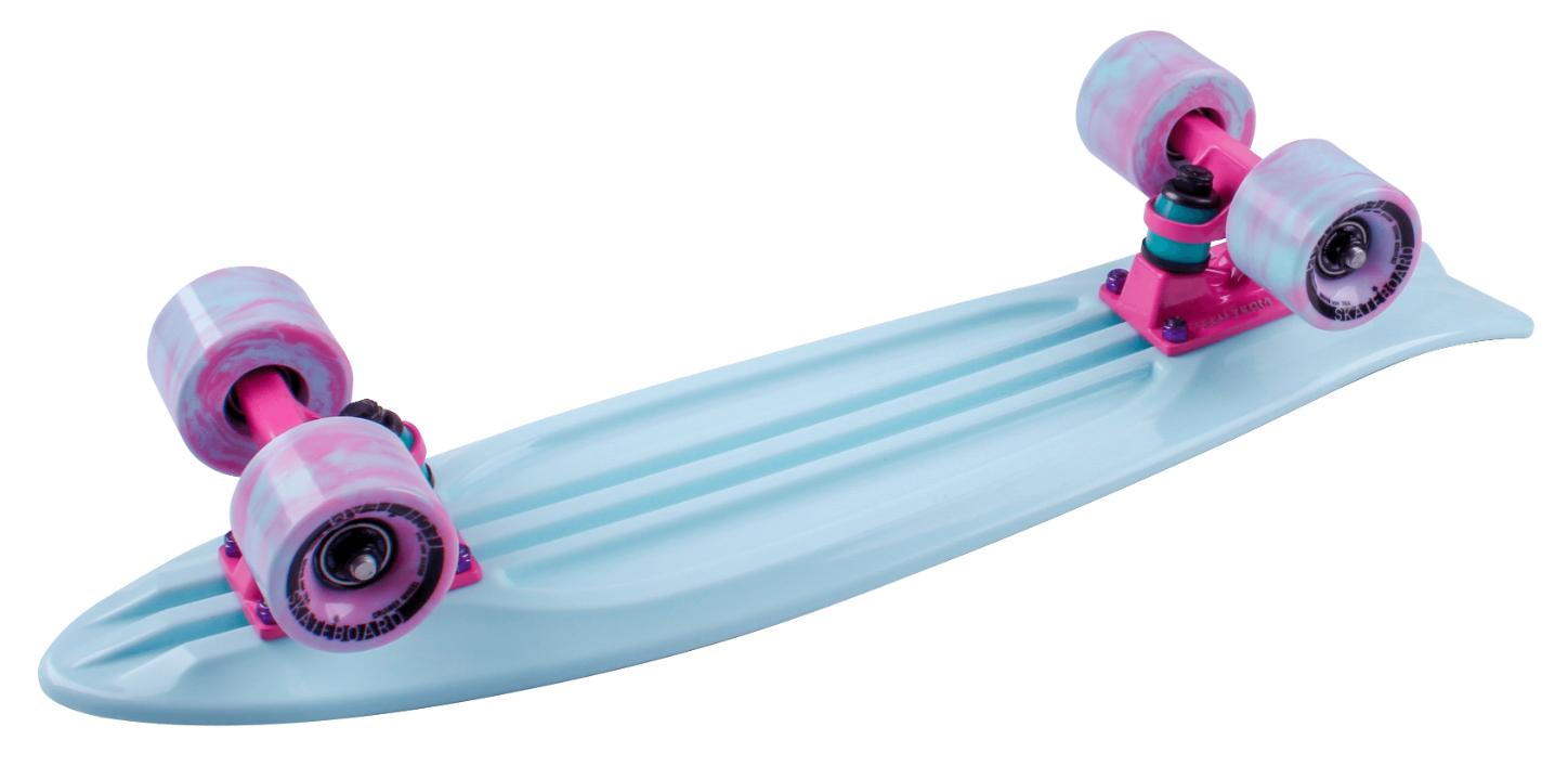 Круизер TT Fishboard 23 голубой