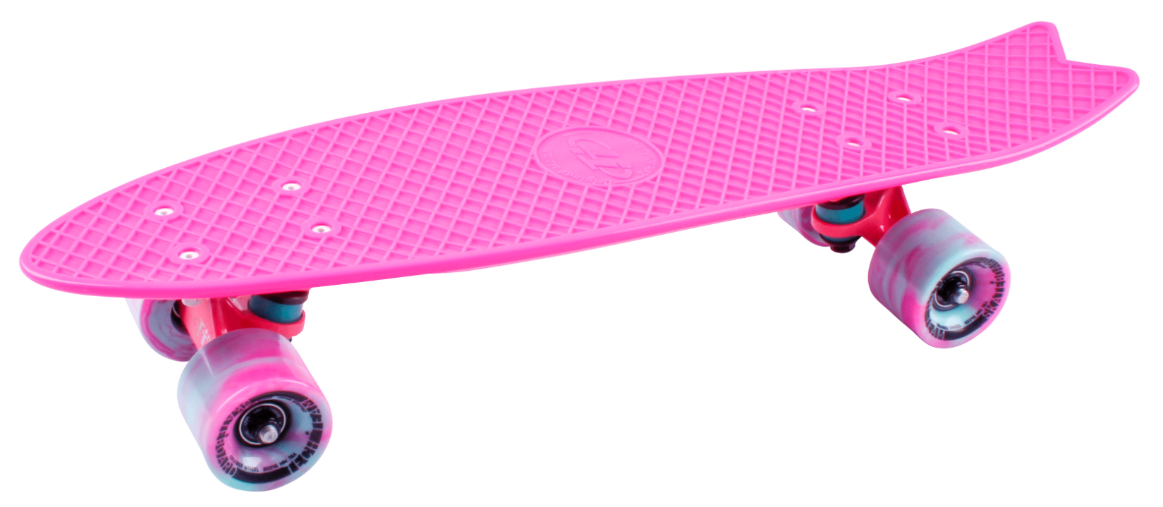 Круизер TT Fishboard 23 розовый