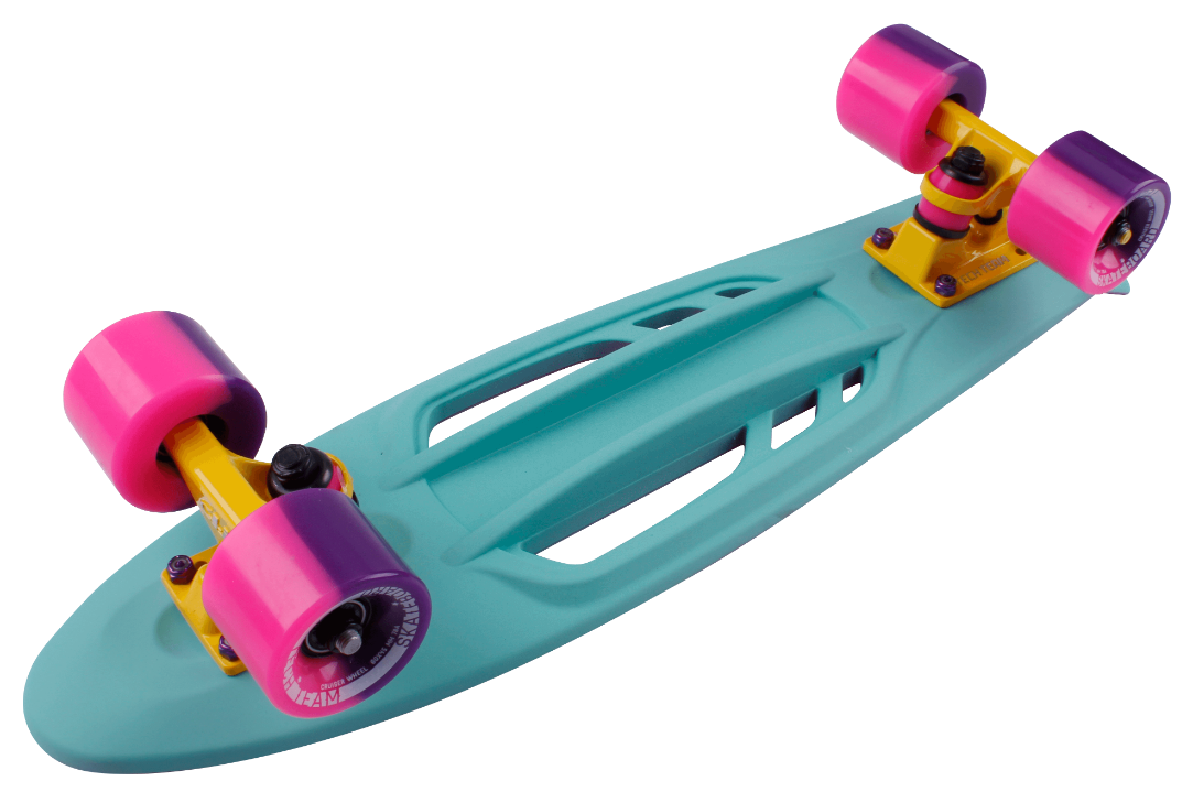 Круизер TT Shark 22 розовый-морской