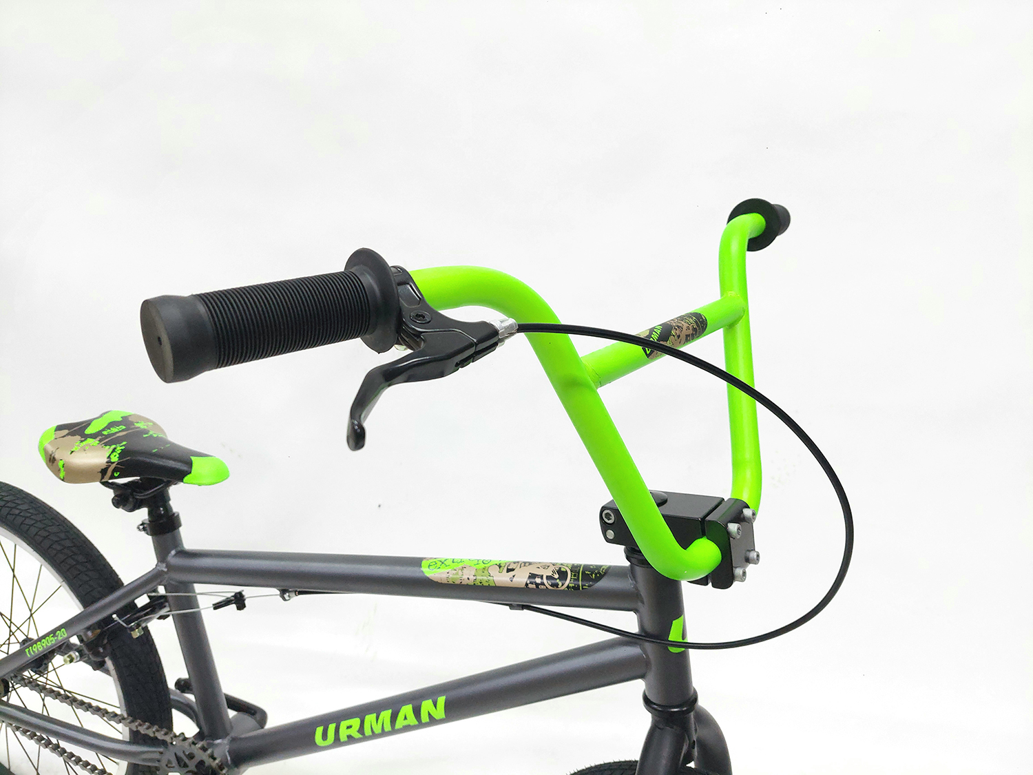 BMX URMAN 20" серый