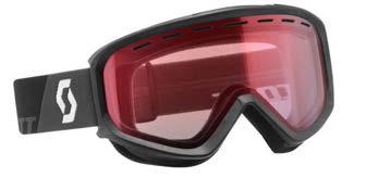 Маска SCOTT Fact Black
