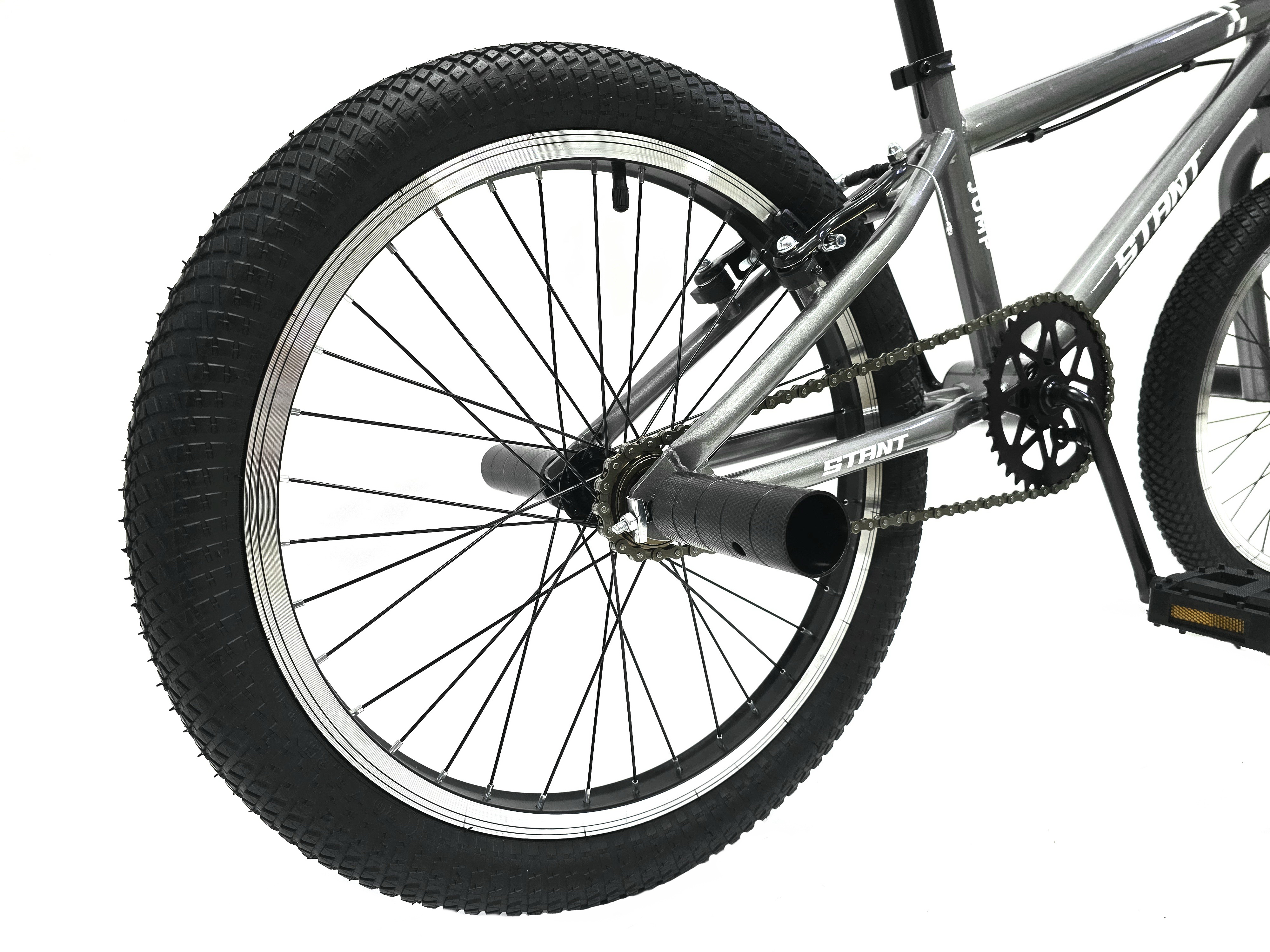 BMX STANT JUMP 20" серый