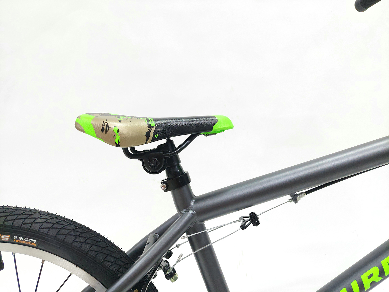 BMX URMAN 20" серый