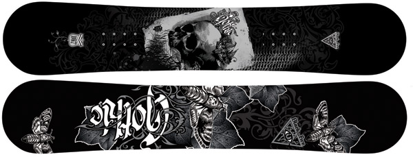 Сноуборд доски Black Fire B&W