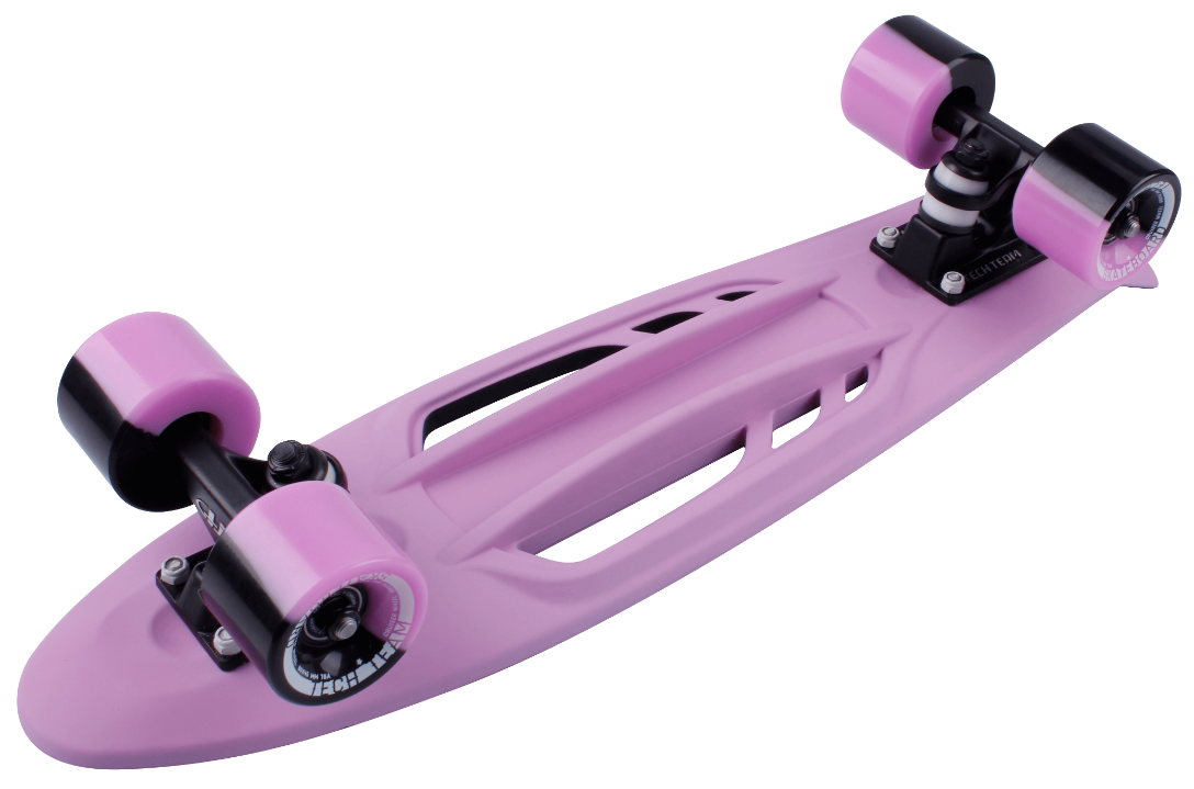 Круизер TT Shark 22 черный-фиолетовый