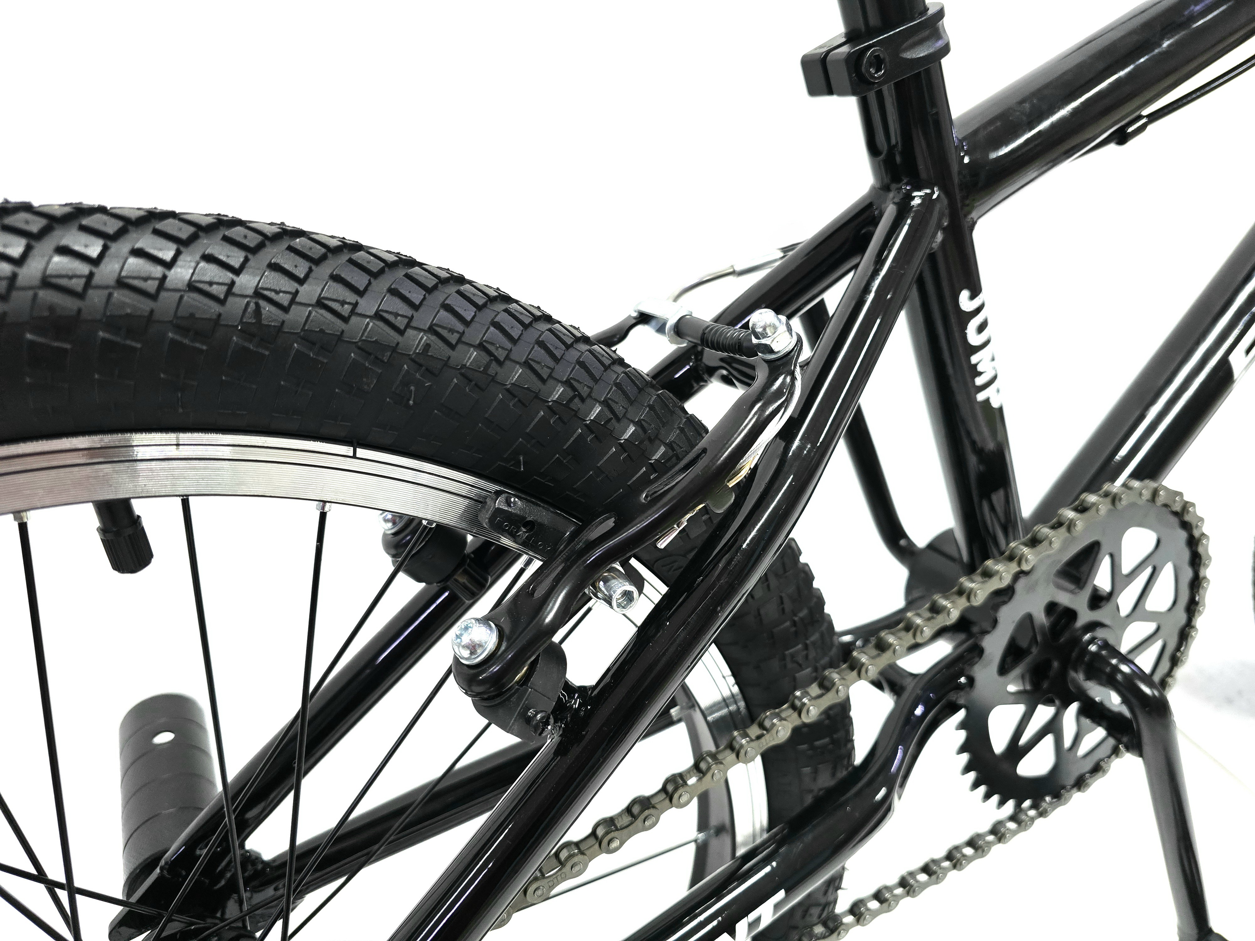 BMX STANT JUMP 20" черный