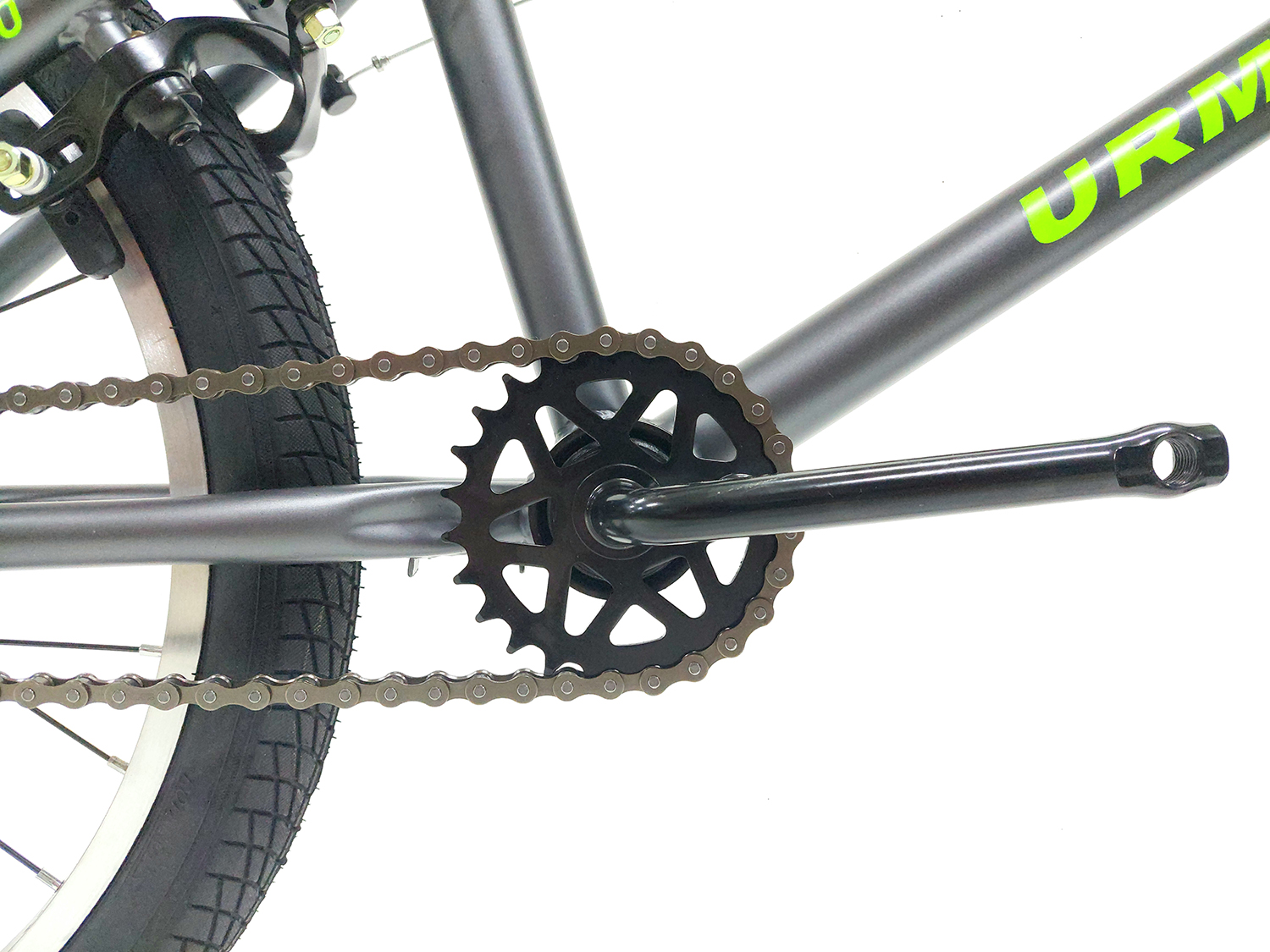 BMX URMAN 20" серый