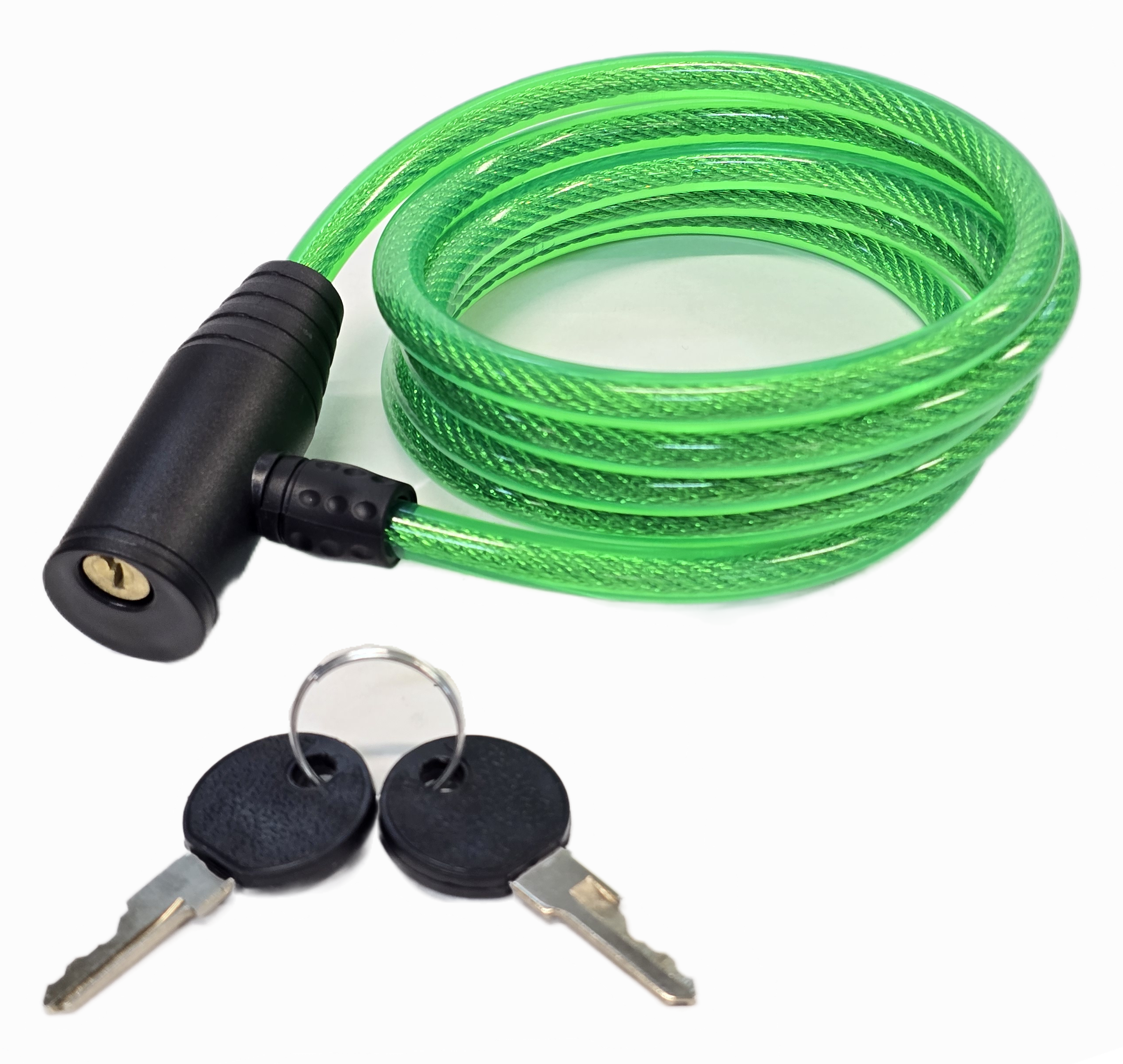 Трос-замок 8х1500мм CL 003 GREEN