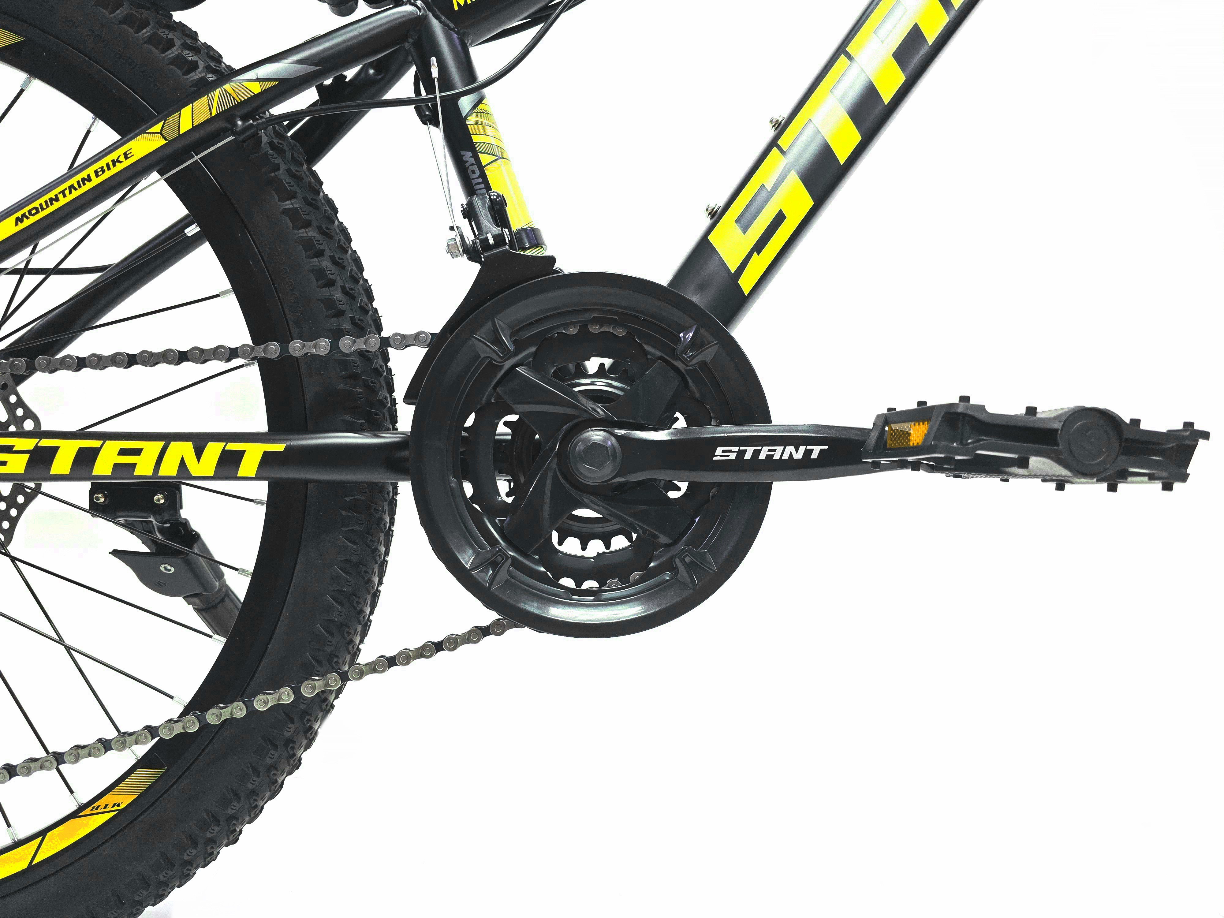STANT MD4000 24" черный/желтый