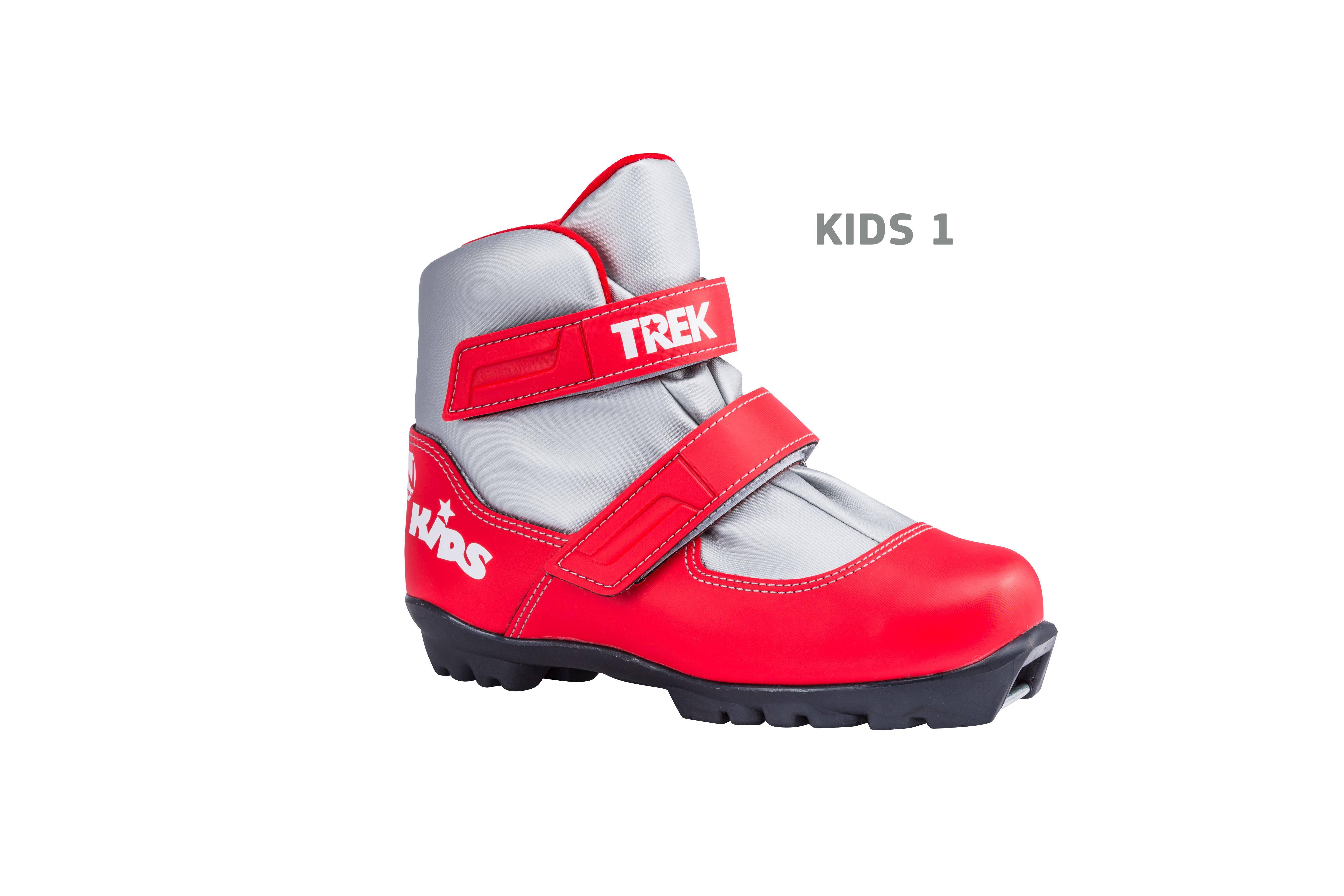 Ботинки лыжные TREK Kids NNN