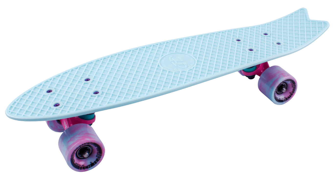 Круизер TT Fishboard 23 голубой