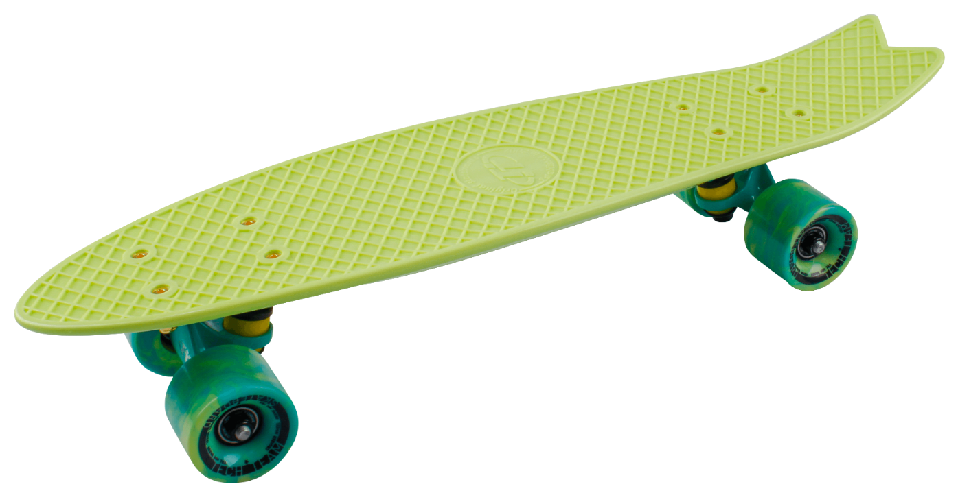 Круизер TT Fishboard 23 светло-зеленый