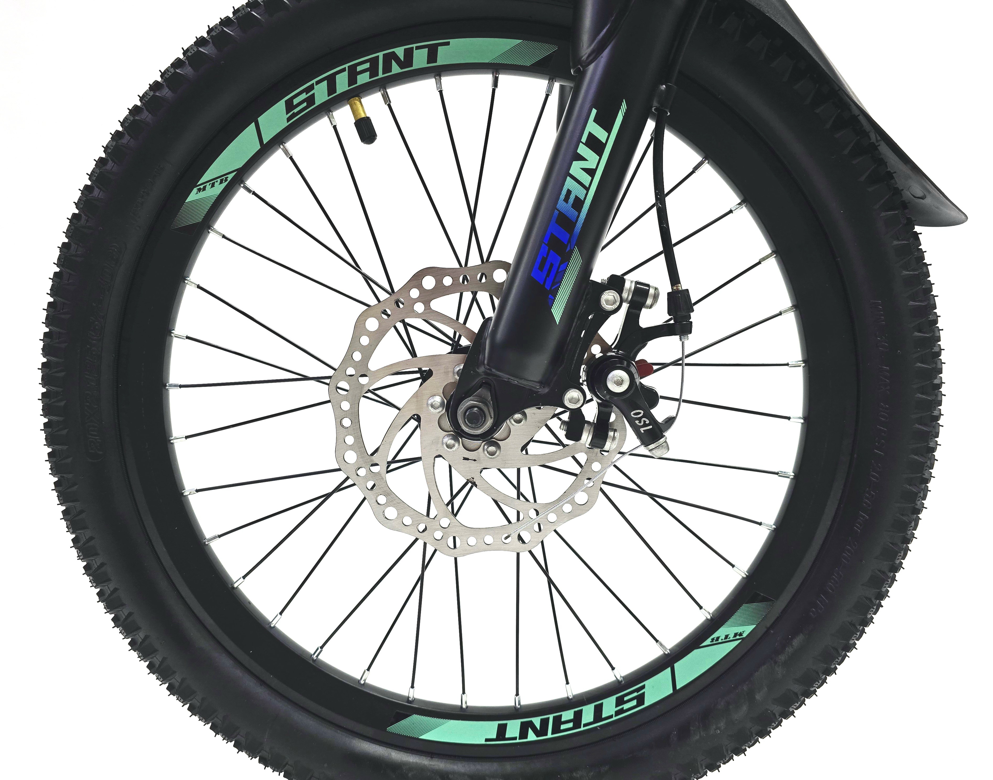 STANT MD2000 20" черный/синий