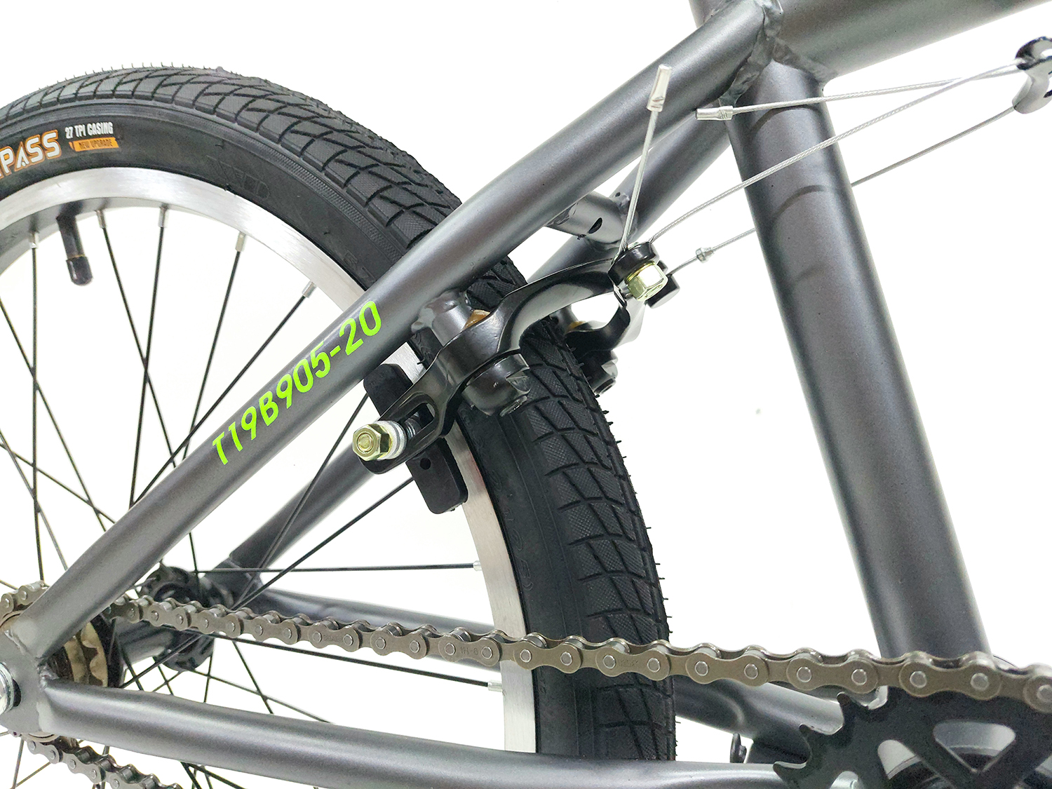 BMX URMAN 20" серый