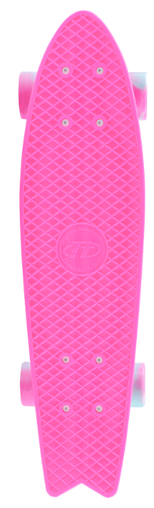 Круизер TT Fishboard 23 розовый