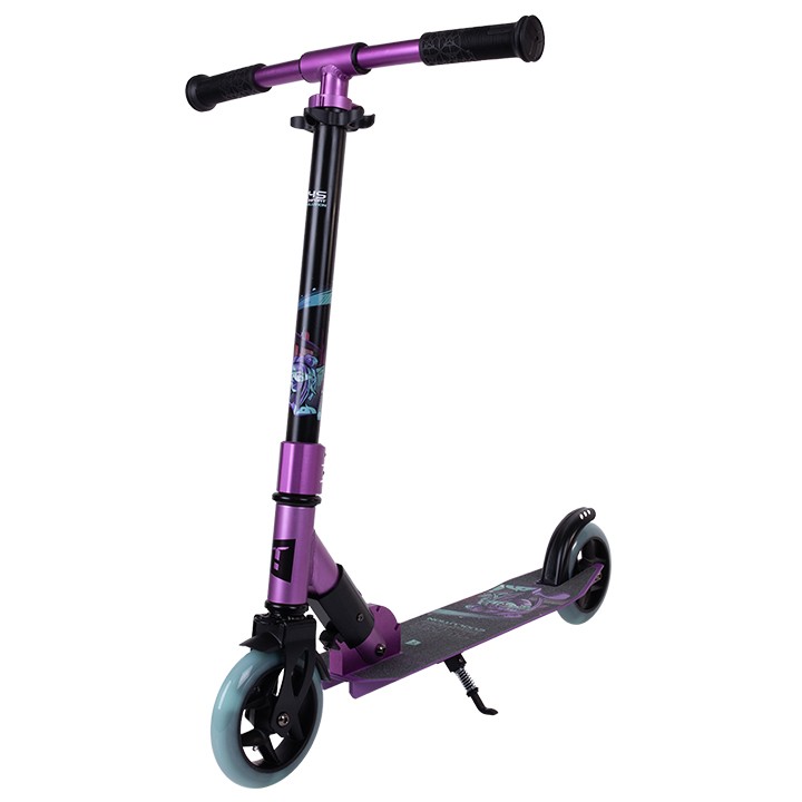 Самокат TT 145R Evolution фиолетовый