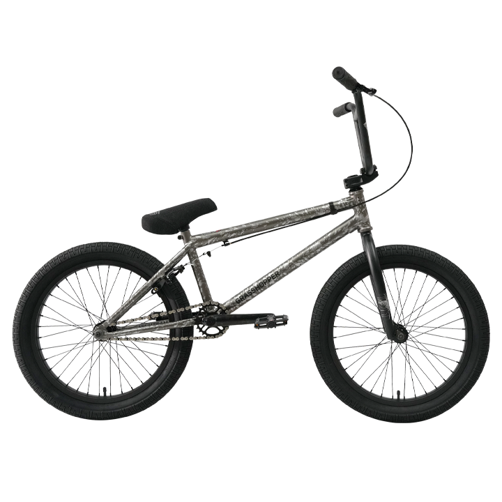BMX TT GRASSHOPPER 20" серый