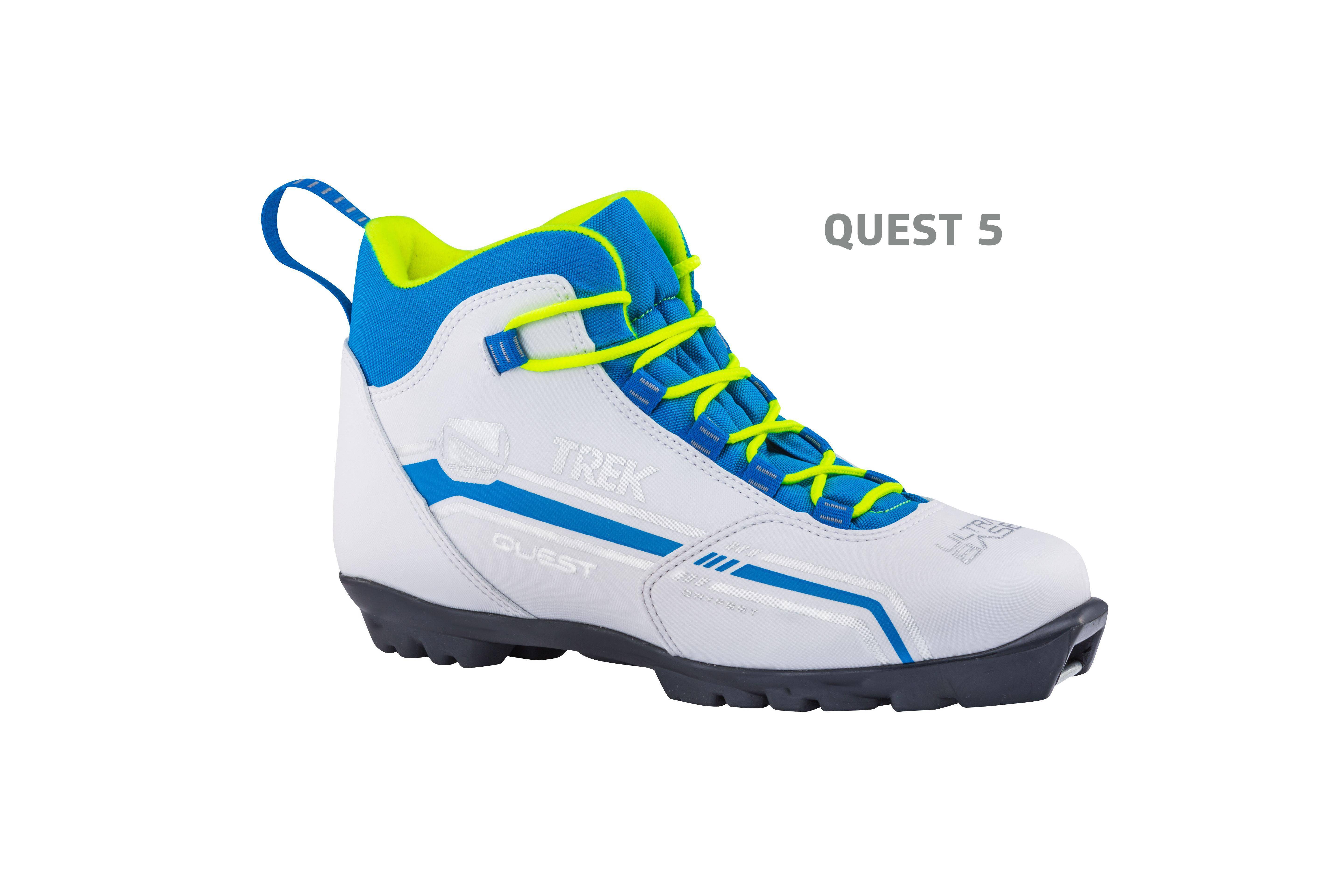 Ботинки лыжные TREK Quest NNN