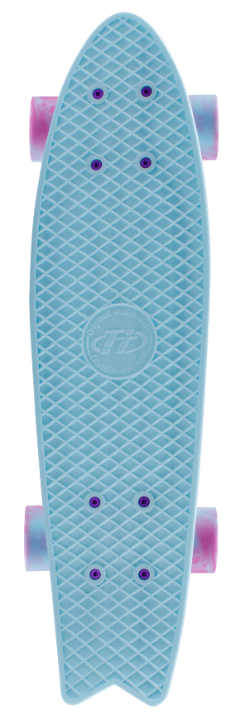 Круизер TT Fishboard 23 голубой