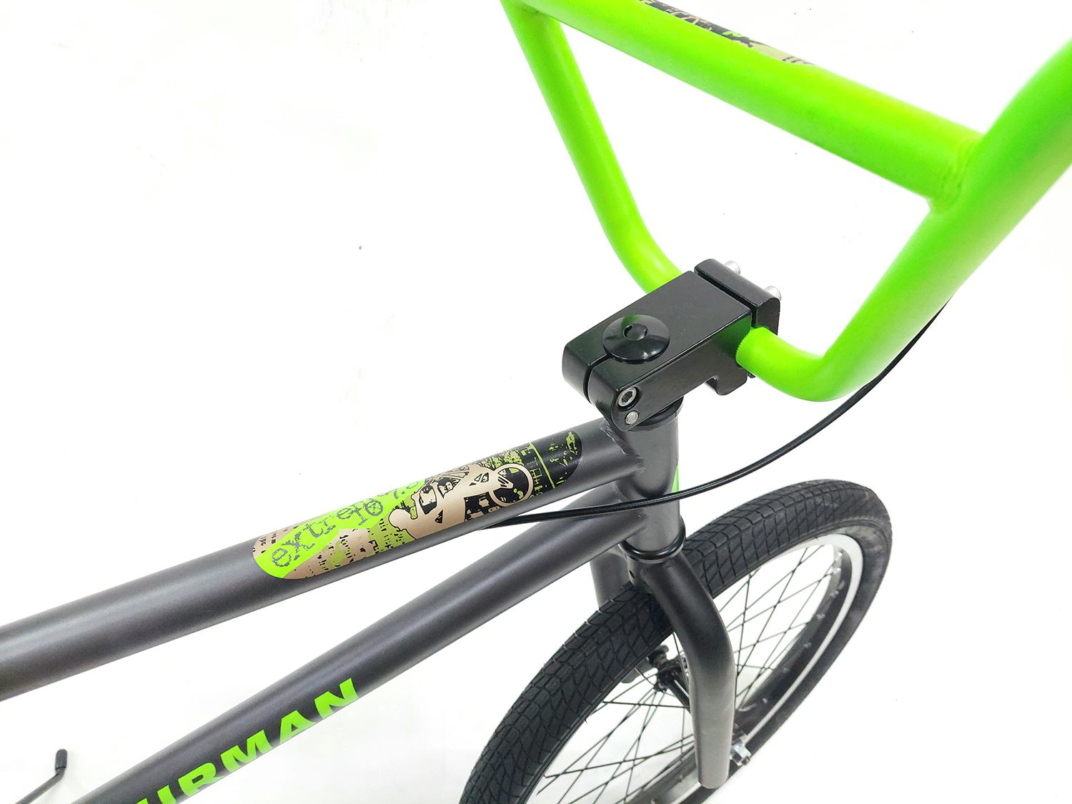 BMX URMAN 20" серый