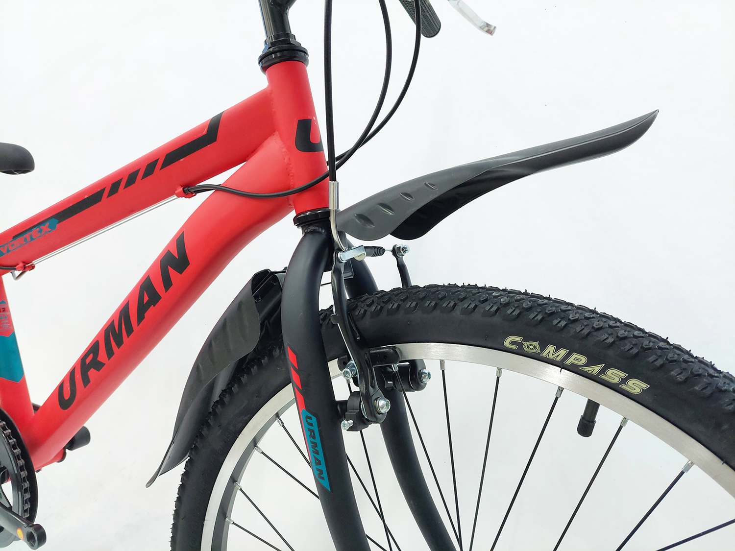 URMAN Vortex 24" красный
