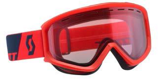 Маска SCOTT Fact Fluo Red