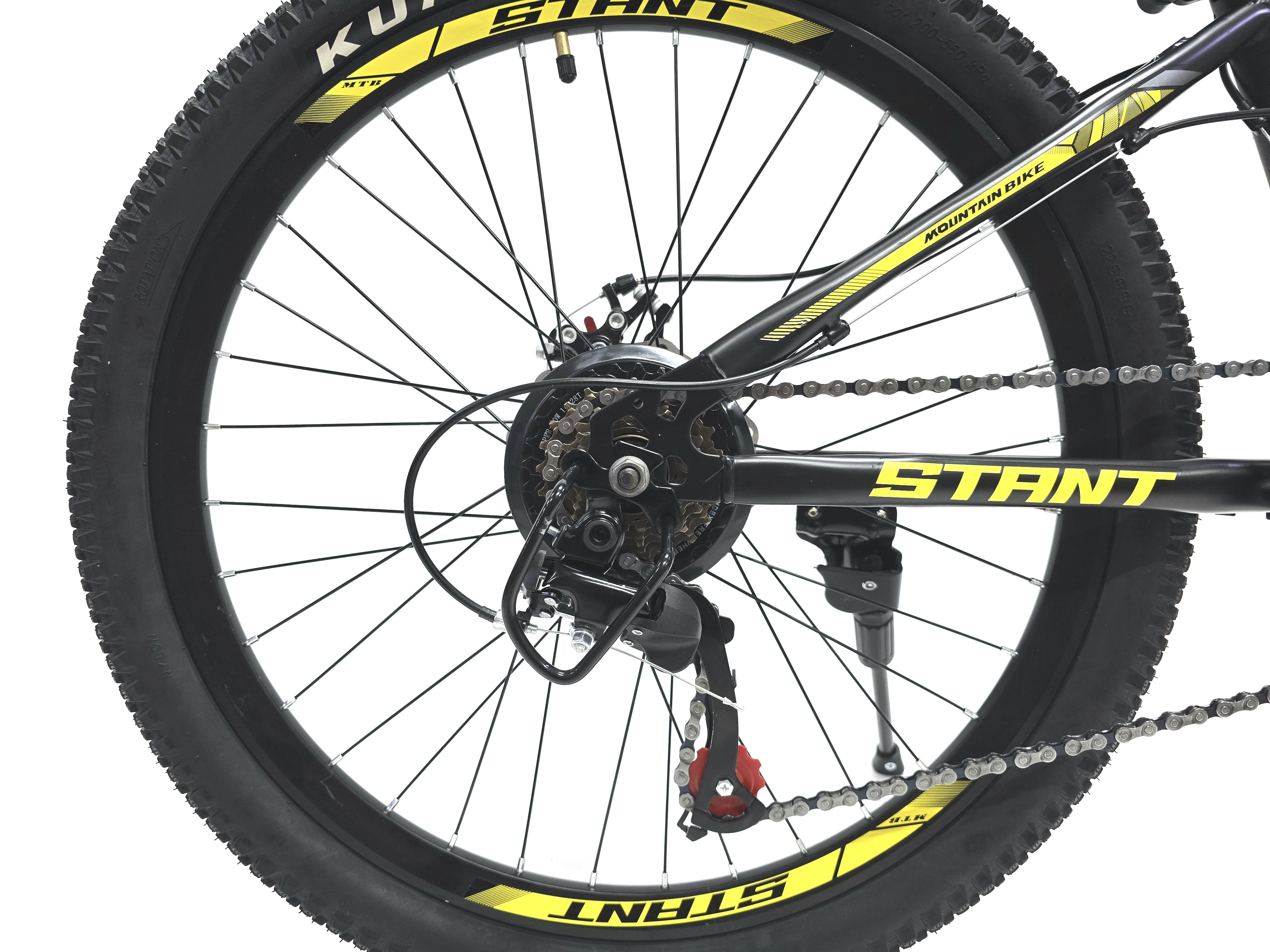 STANT MD4000 24" черный/желтый
