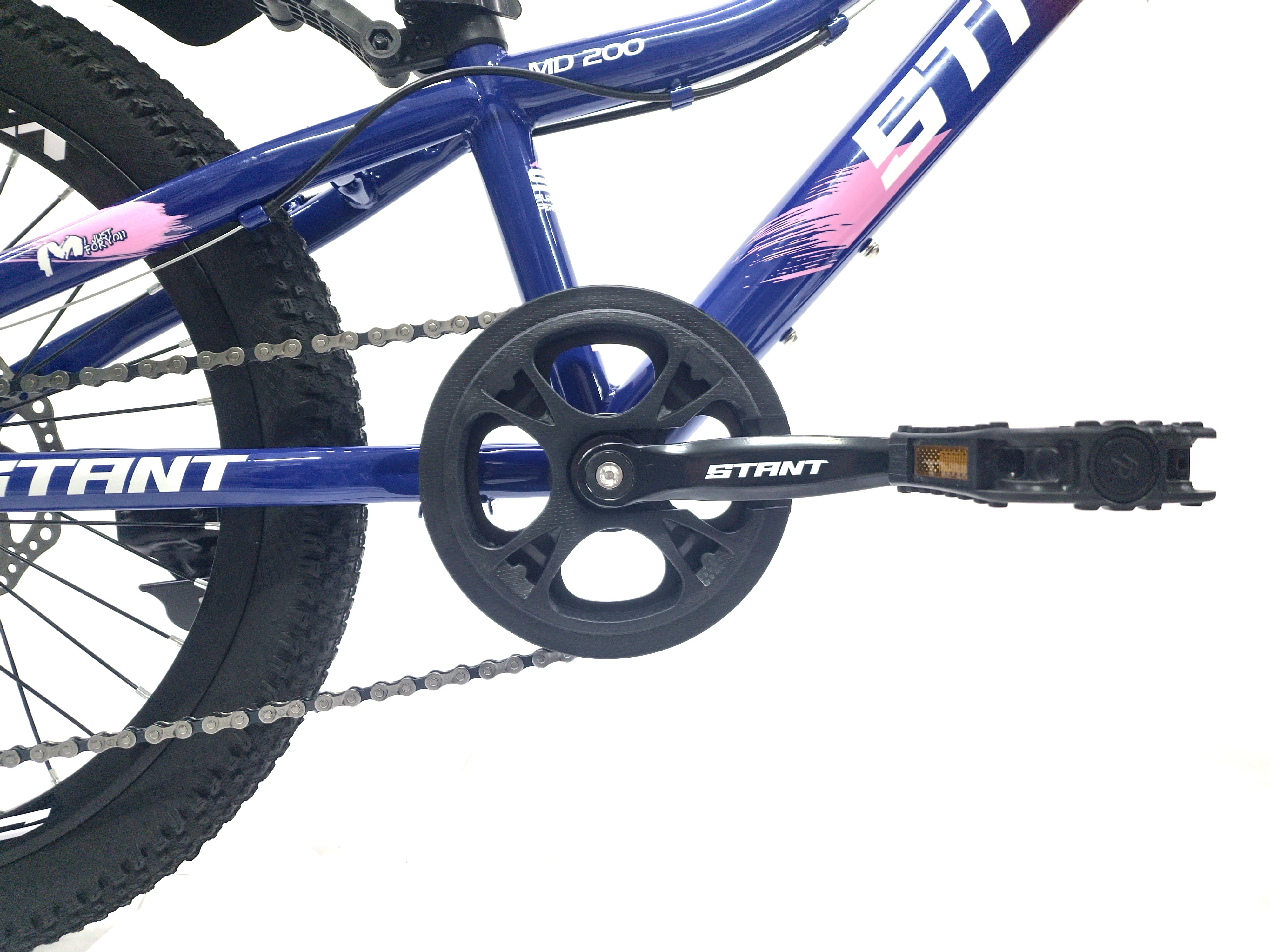 STANT MD200 20" синий/фиолетовый
