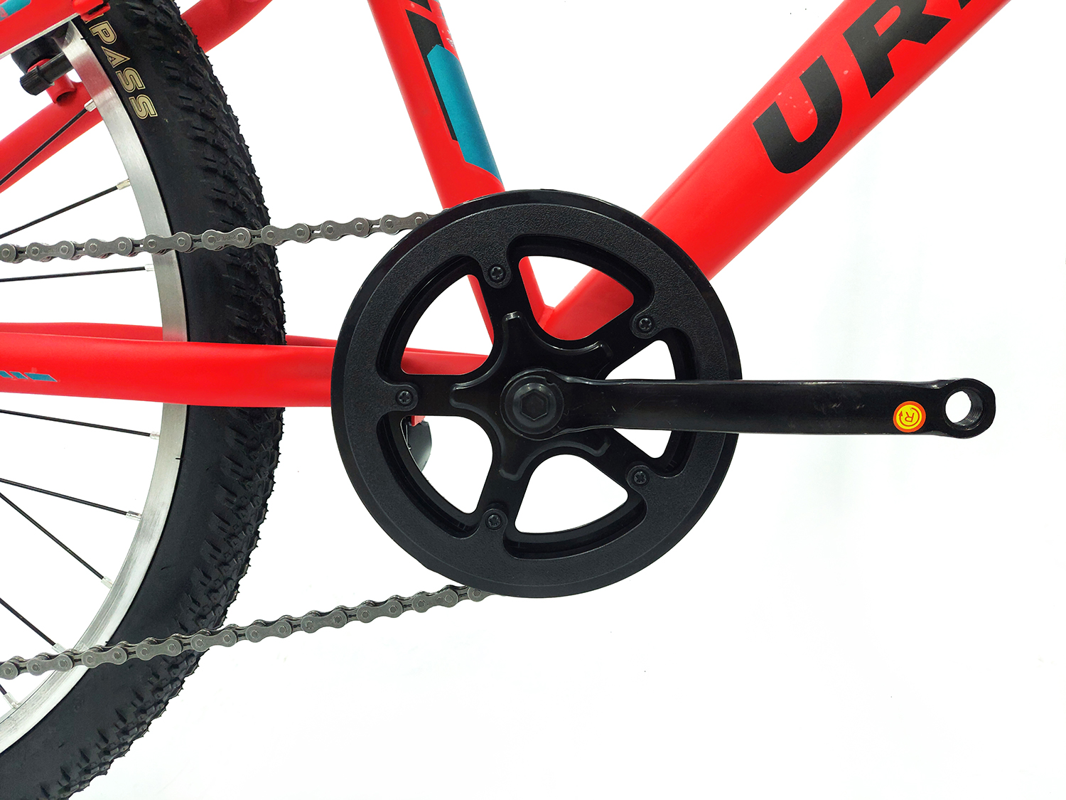 URMAN Vortex 24" красный