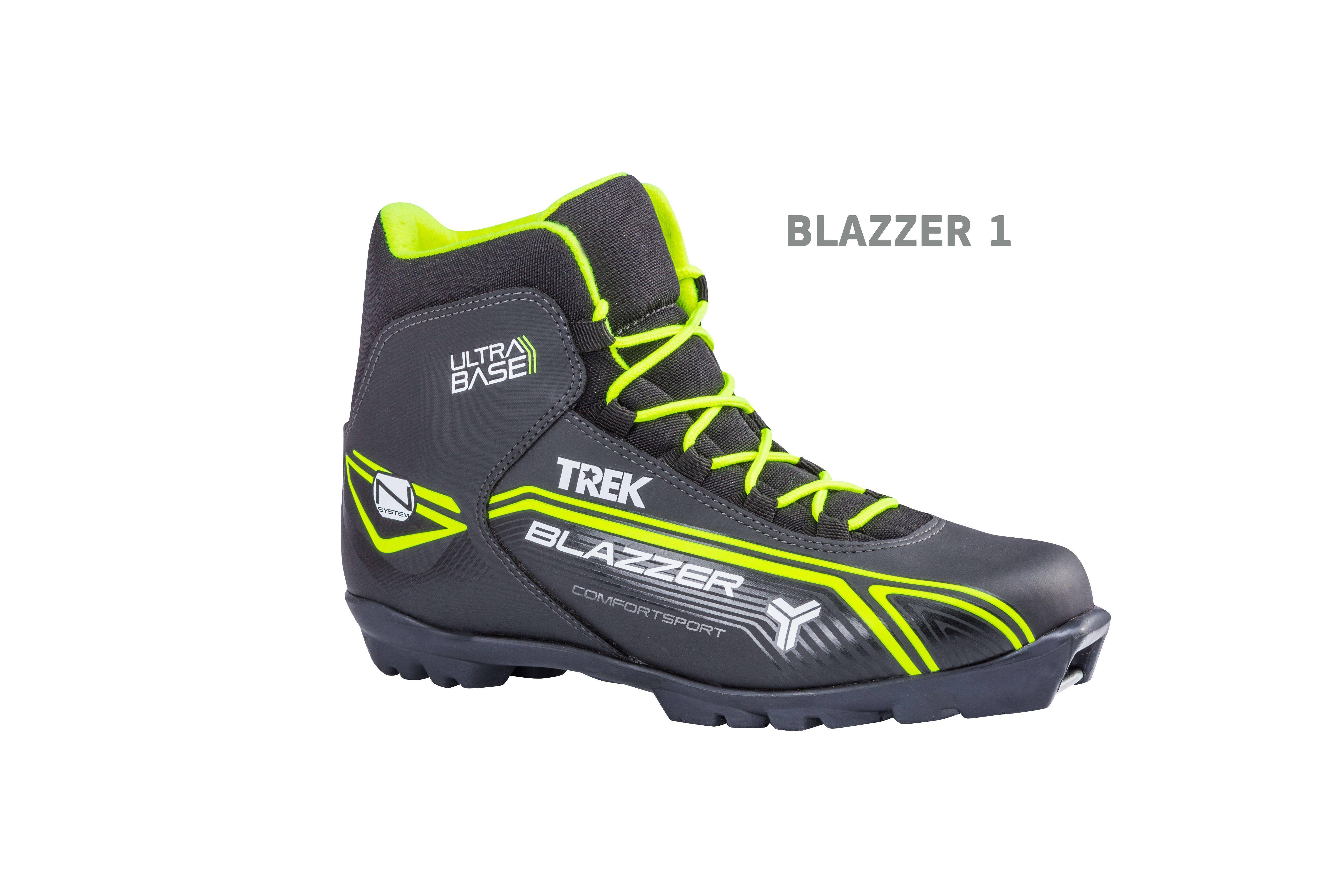 Ботинки лыжные TREK Blazzer NNN