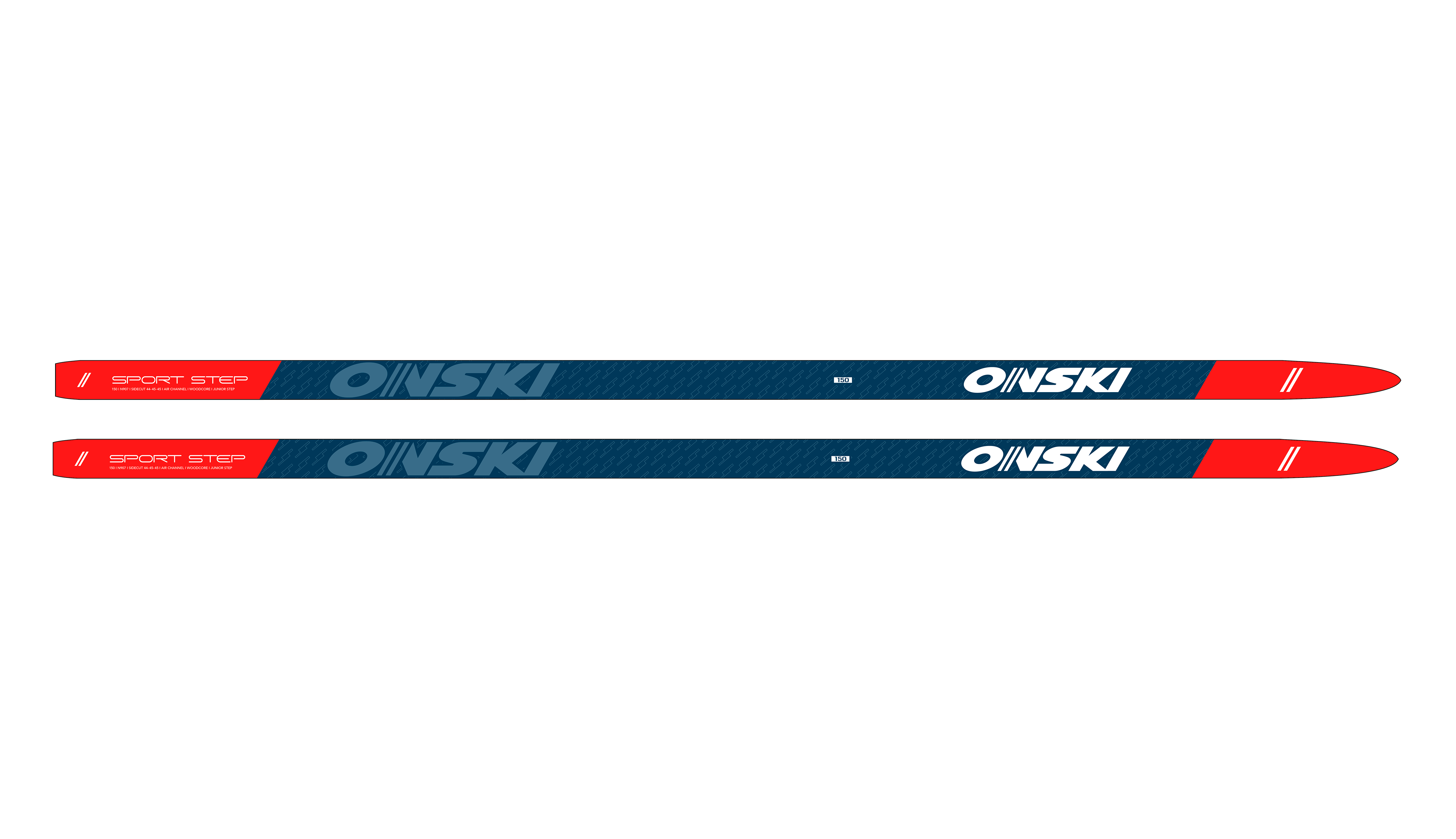 Беговые лыжи ONSKI Sport Step jr