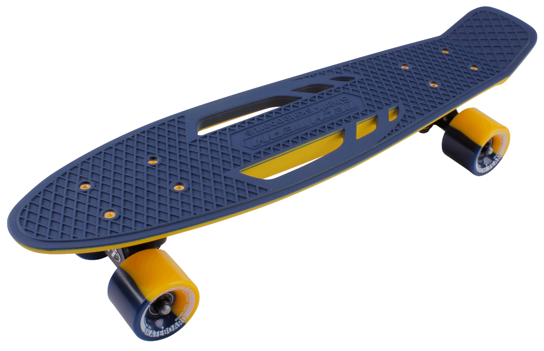 Круизер TT Shark 22 синий-желтый