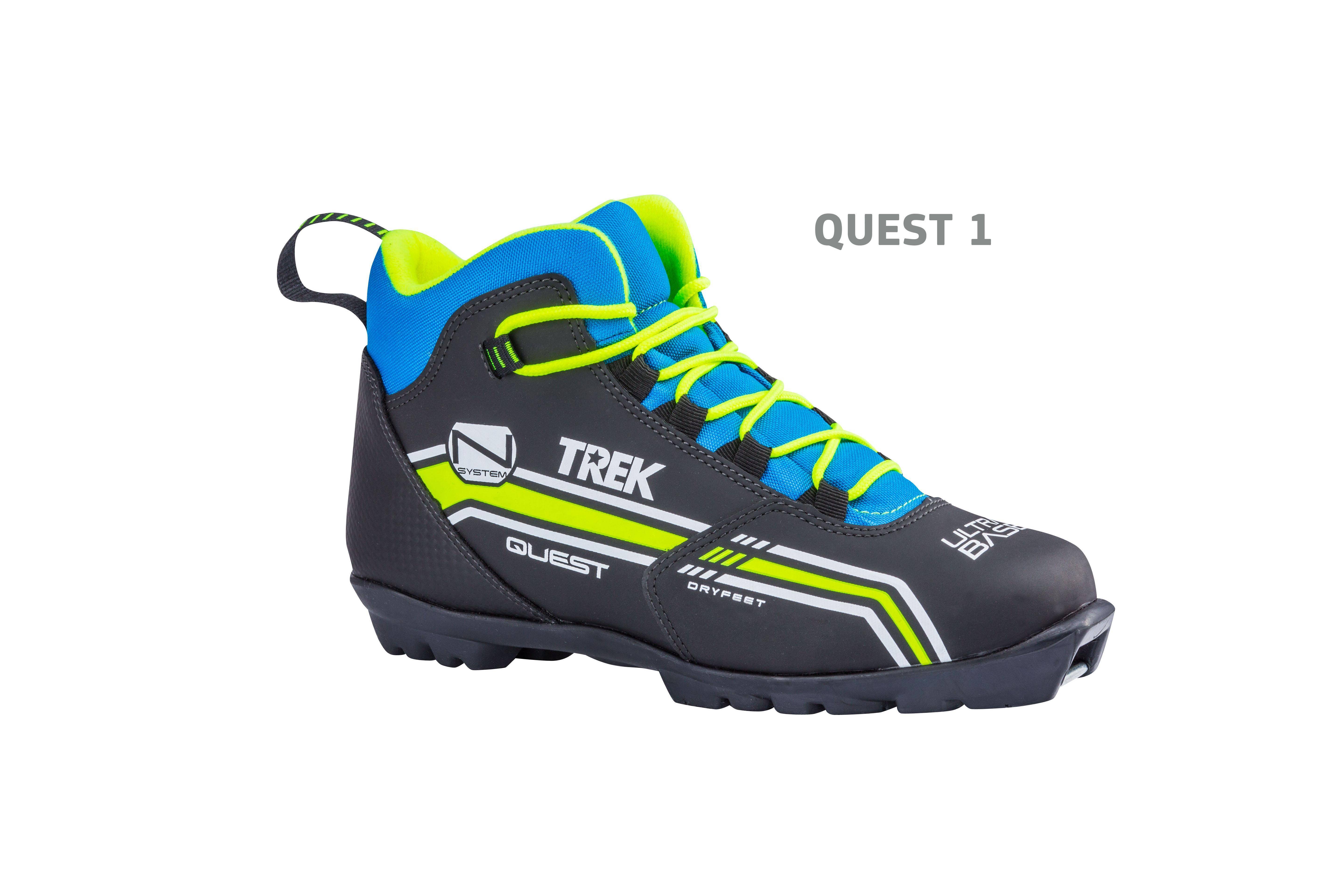 Ботинки лыжные TREK Quest NNN