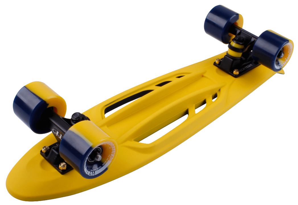 Круизер TT Shark 22 синий-желтый